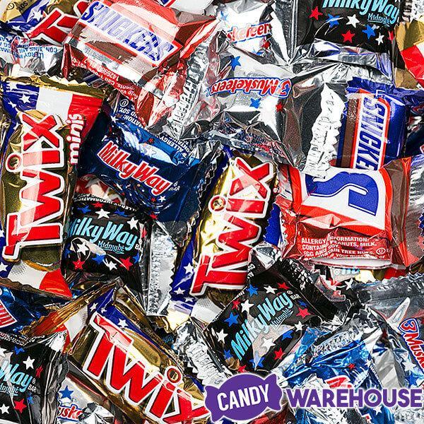 USA Mars Chocolate Minis Candy Assortment: 40-Ounce Bag - Candy Warehouse