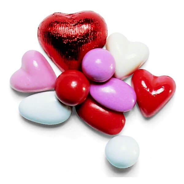 Valentine Candy Select Mix: 2LB Bag - Candy Warehouse