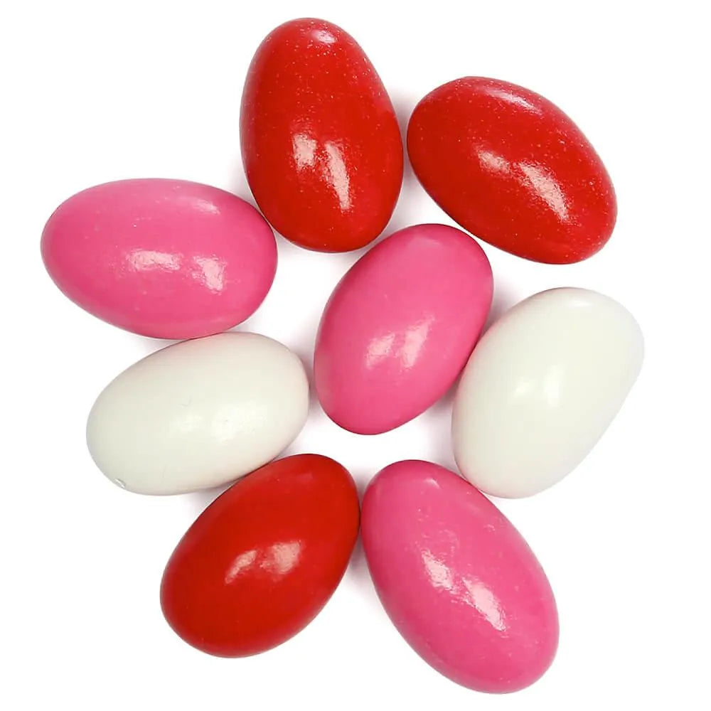 Valentine Chocolate Jordan Almonds 2LB Bag Candy Warehouse