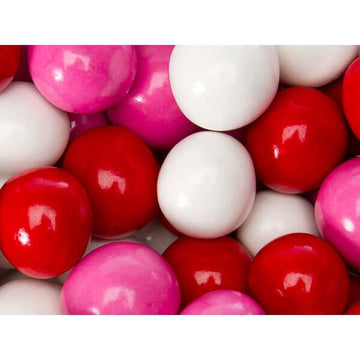 Valentine Chocolate Malt Balls Candy: 2LB Bag - Candy Warehouse