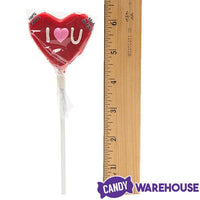 Valentine Hard Candy Lollipops: 18-Piece Box - Candy Warehouse