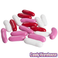 Valentine Licorice Pastels Candy: 2LB Bag - Candy Warehouse