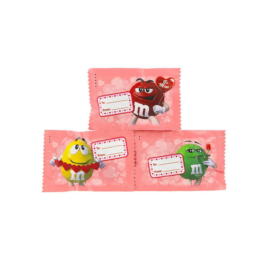 M&M's Milk Chocolate Fun Size Candies Valentine Exchange Bag, 27 ct - Kroger