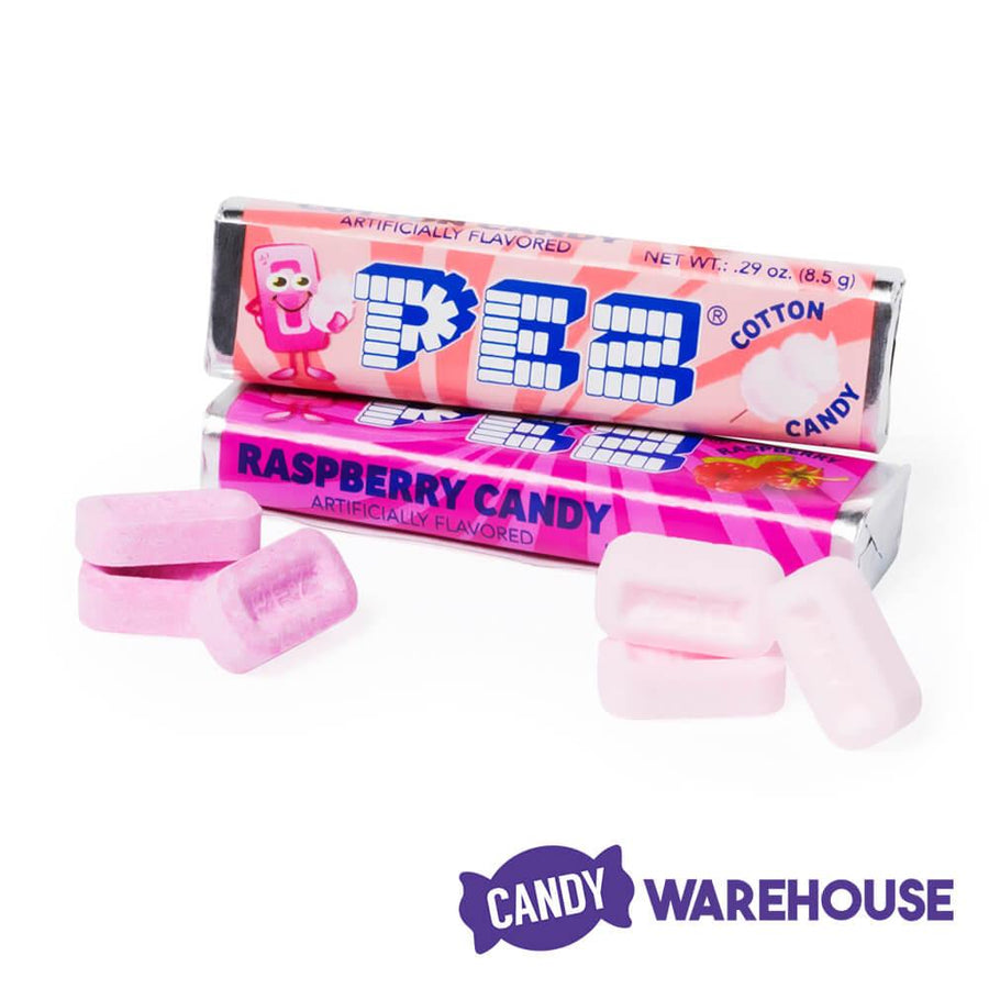 Valentine PEZ Candy Packs: 12-Piece Display - Candy Warehouse