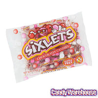 Valentine Sixlets Candy Packets: 15-Piece Bag - Candy Warehouse