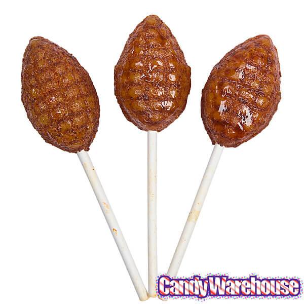 Vero Elotes Chili Lollipops: 40-Piece Bag - Candy Warehouse