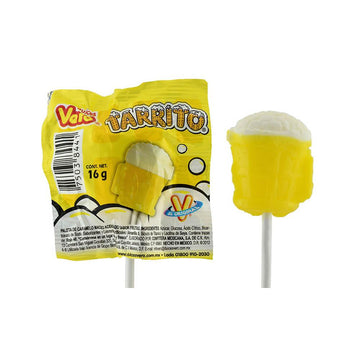 Vero Paleta Tarrito Lollipops: 40-Piece Bag - Candy Warehouse