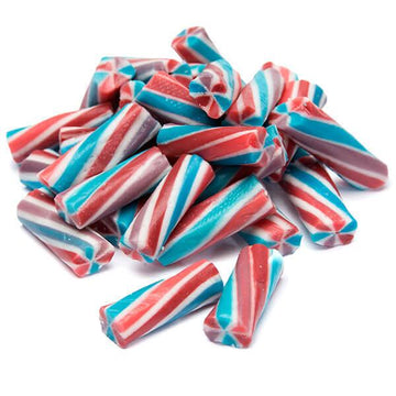 Very Berry Tornado Licorice Candy Twists: 5LB Bag - Candy Warehouse