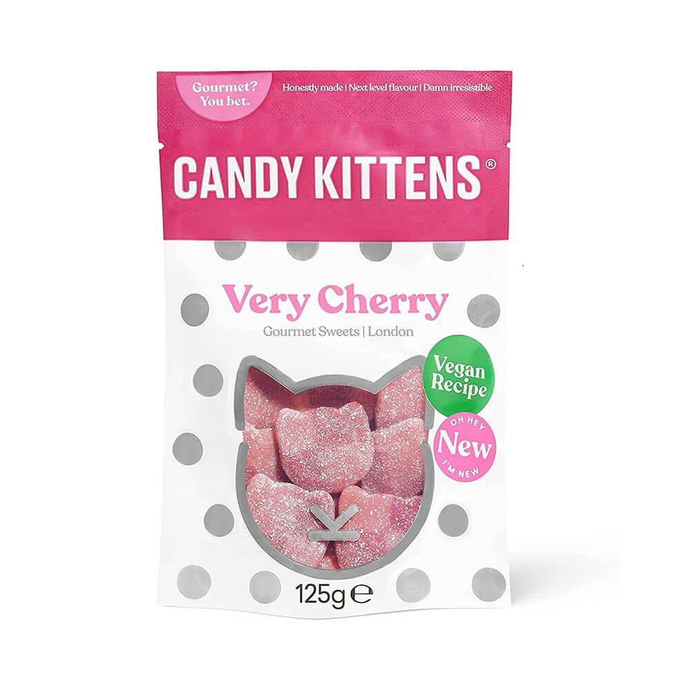 Very Cherry Candy Kittens: 4.4-Ounce Bag - Candy Warehouse