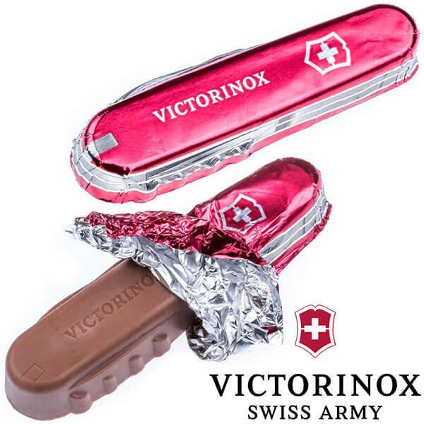 Victorinox Swiss Army Knife Chocolates: 5-Piece Gift Pack - Candy Warehouse