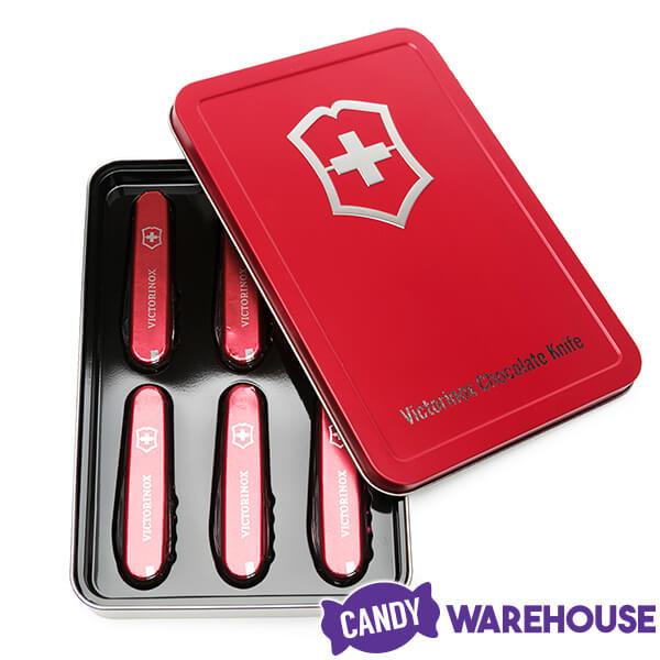 Victorinox Swiss Army Knife Chocolates: 6-Piece Gift Tin - Candy Warehouse