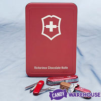 Victorinox Swiss Army Knife Chocolates: 6-Piece Gift Tin - Candy Warehouse