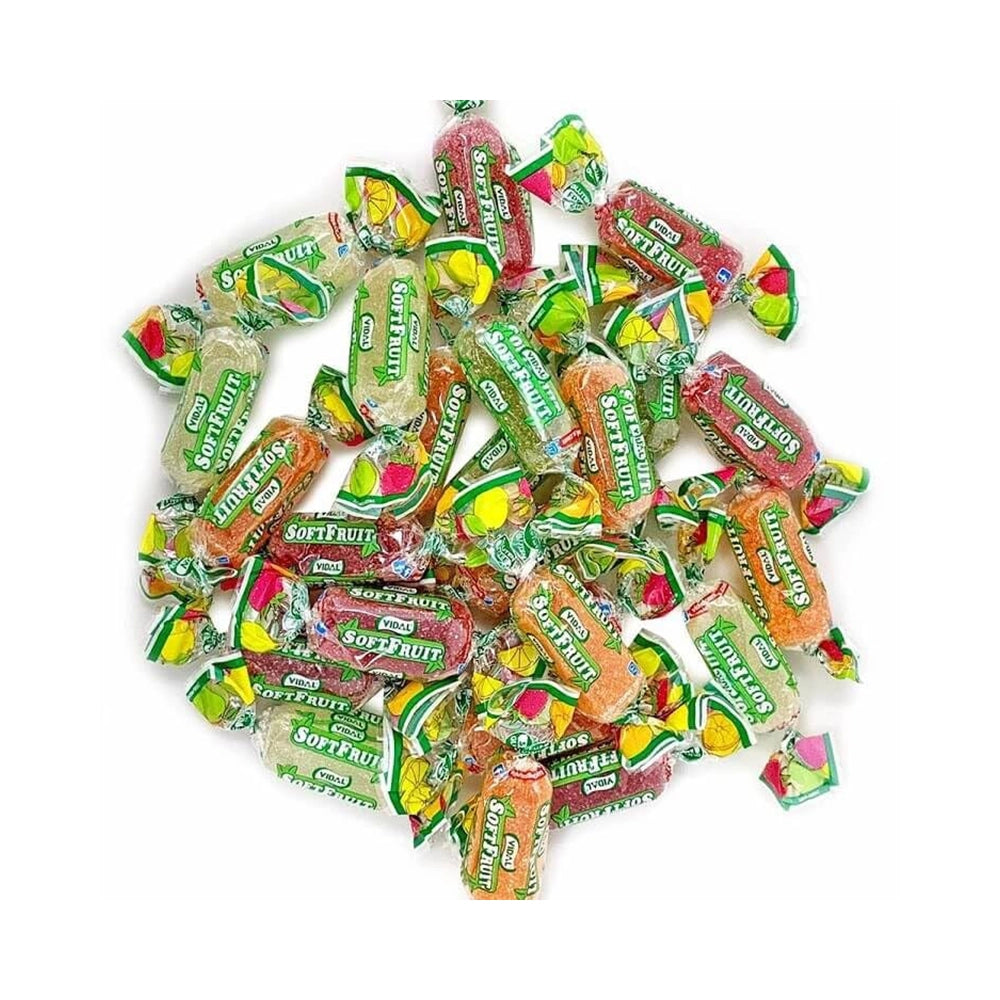 Vidal Assorted Soft Fruit Jelly Candy: 2.2-Pound Bag