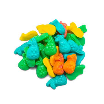 Vidal Gummy Bunnies Candy: 2KG Bag - Candy Warehouse