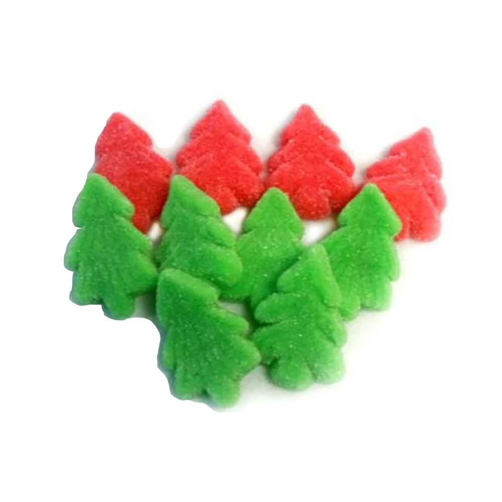 Vidal Gummy Christmas Trees Candy: 2KG Bag - Candy Warehouse