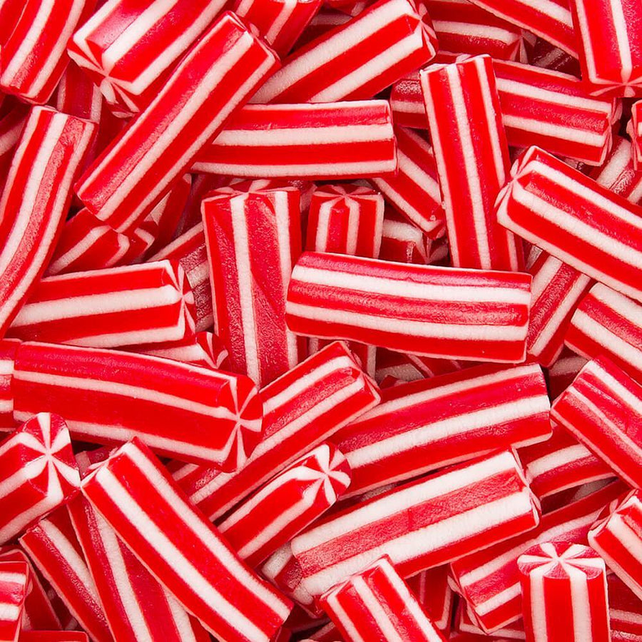 Vidal Mini Licorice Candy Canes: 2KG Bag - Candy Warehouse