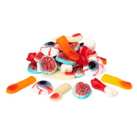 Vidal Missing Body Part Gummies: 2KG Bag - Candy Warehouse