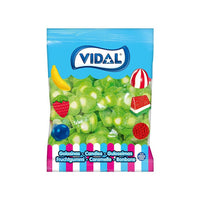 Vidal Sour Kiwi Slices: 1KG Bag - Candy Warehouse