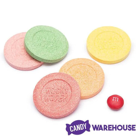Wacky Wafers Candy 1.2Ounce Packs 24Piece Box Candy Warehouse