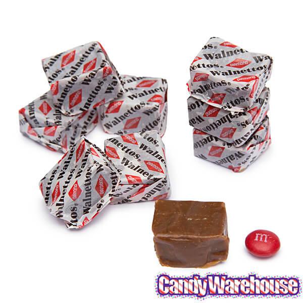 Walnettos Candy: 5LB Bag - Candy Warehouse