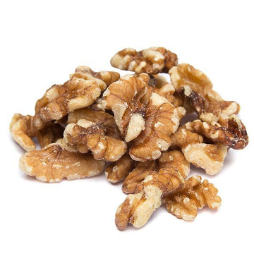 Walnuts - Halves and Pieces: 25LB Case - Candy Warehouse