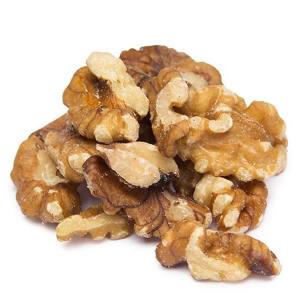 Walnuts - Halves and Pieces Light: 25LB Case - Candy Warehouse