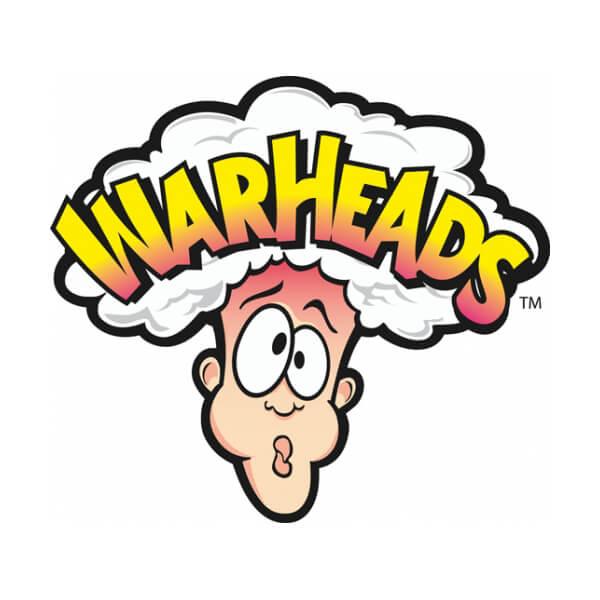 WarHeads Extreme Sour Candy Spray Bottles: 12-Piece Display - Candy Warehouse