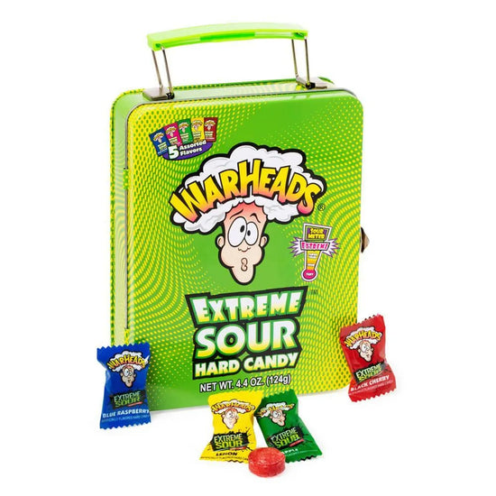 Warheads Mega Candy Lunch Box Candy Warehouse
