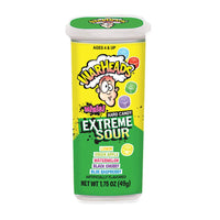 WarHeads Minis Extreme Sour Hard Candy Packs: 18-Piece Display - Candy Warehouse