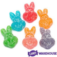 WarHeads Sour Chewy Bunnies: 12-Ounce Bag - Candy Warehouse