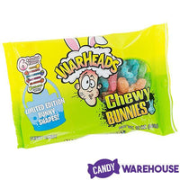 WarHeads Sour Chewy Bunnies: 12-Ounce Bag - Candy Warehouse