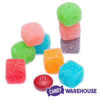 WarHeads Sour Chewy Cubes Candy: 3.75LB Case - Candy Warehouse