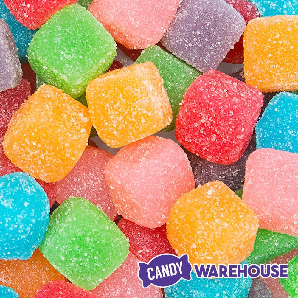 WarHeads Sour Chewy Cubes Candy: 5LB Bag - Candy Warehouse