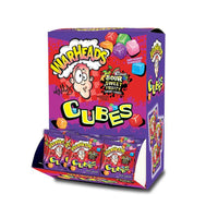 WarHeads Sour Chewy Cubes Candy Packs: 42-Piece Box - Candy Warehouse