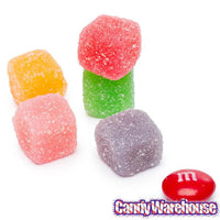 WarHeads Sour Chewy Cubes Candy Snack Packs: 2LB Bag - Candy Warehouse