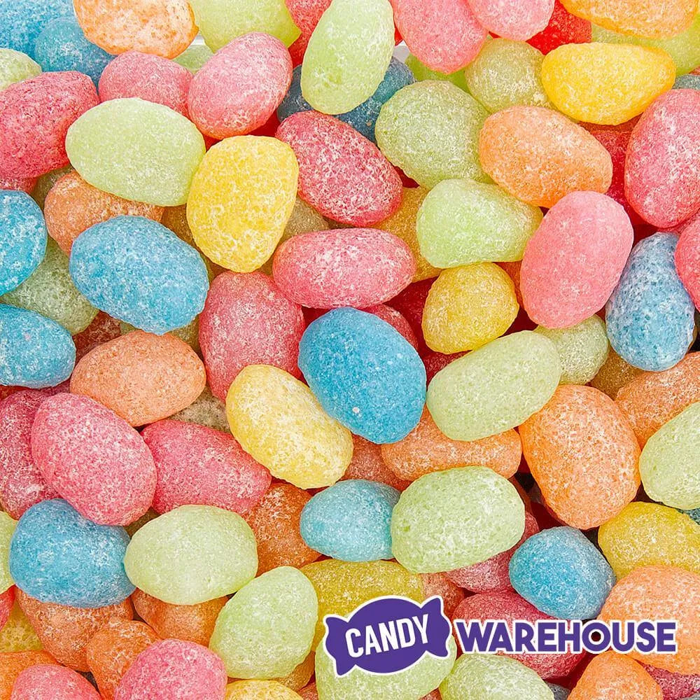 WarHeads Sour Jelly Beans Candy 4Ounce Packs 12Piece Box Candy