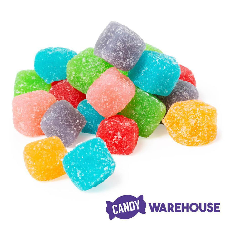 Warheads Valentines Day Chewy Cubes: 12-Piece Box - Candy Warehouse