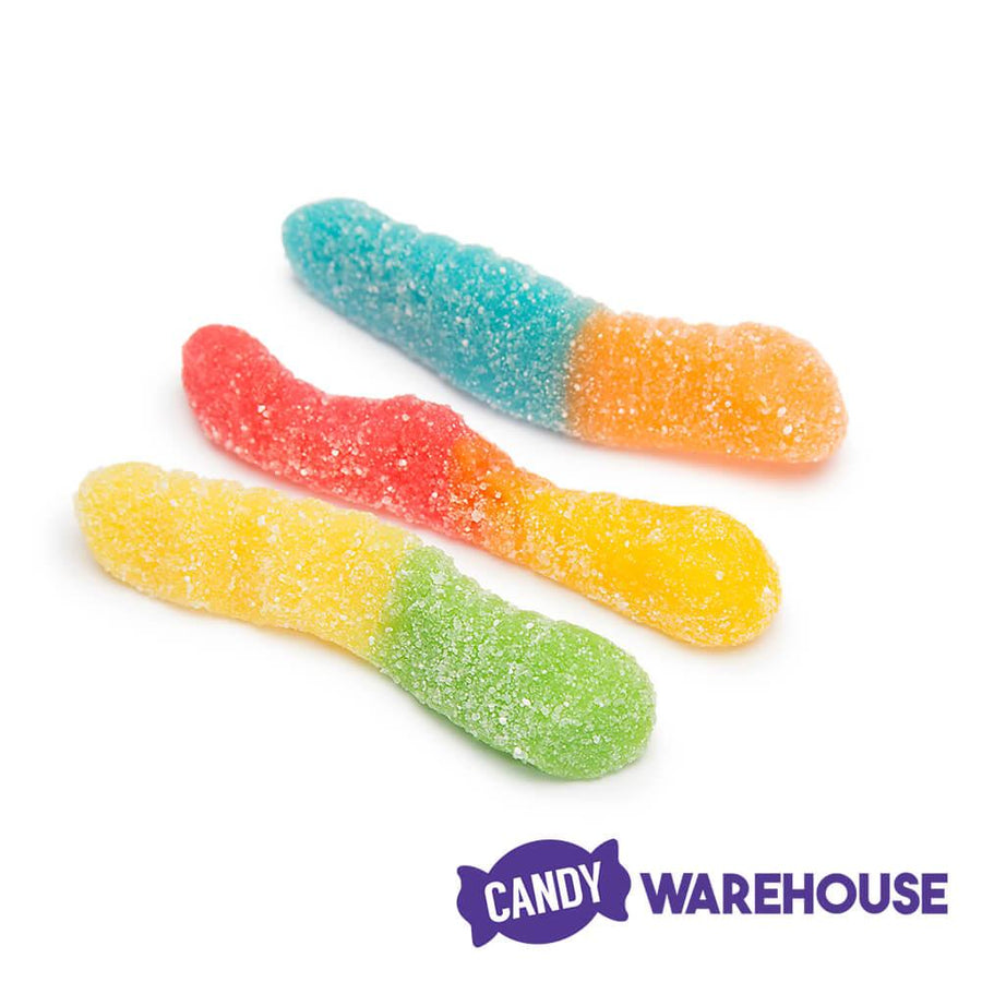 WarHeads Worms Sour Gummy Worms: 8-Ounce Bag - Candy Warehouse
