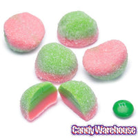 Watermelon Gummy Domes: 5LB Bag - Candy Warehouse