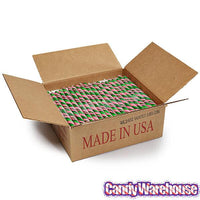 Watermelon Hard Candy Sticks: 100-Piece Box - Candy Warehouse