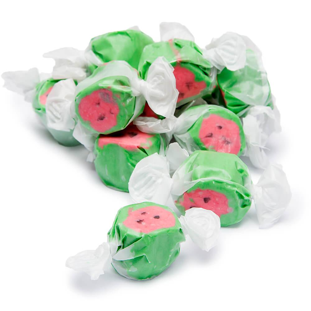 Watermelon Salt Water Taffy: 3LB Bag - Candy Warehouse