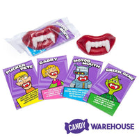 Wax Fangs Candy: 24-Piece Box - Candy Warehouse
