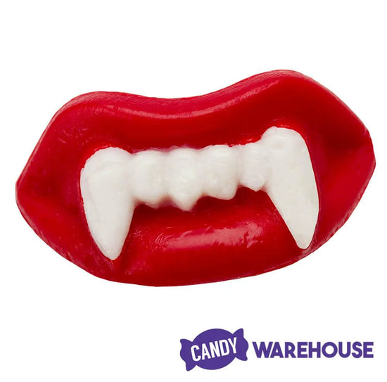 Wax Fangs Candy 24Piece Box Candy Warehouse