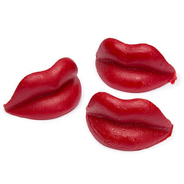 Wax Lips Candy: 24-Piece Box - Candy Warehouse