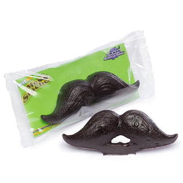 Wax Mustache Candy: 24-Piece Box - Candy Warehouse