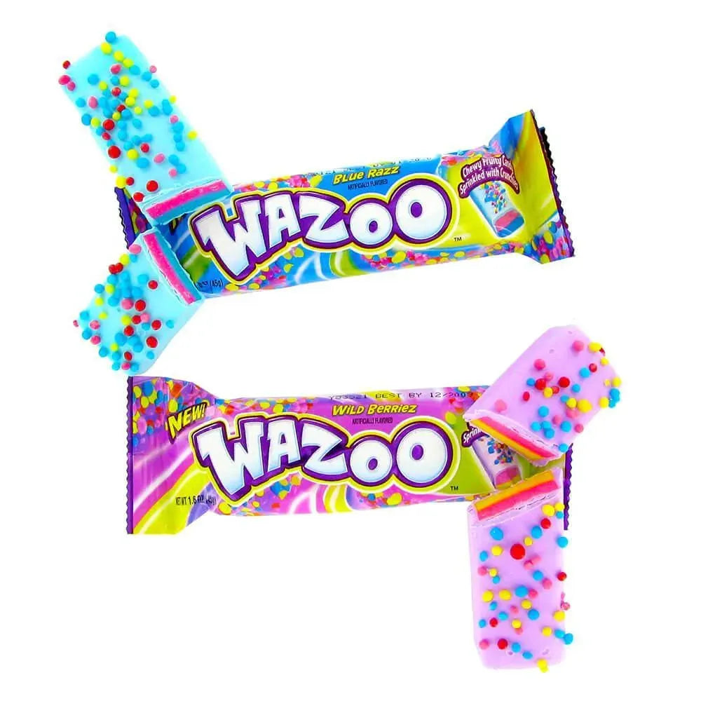 Wazoo Object Wazoo Candy Bars: 24-Piece Box – Candy Warehouse