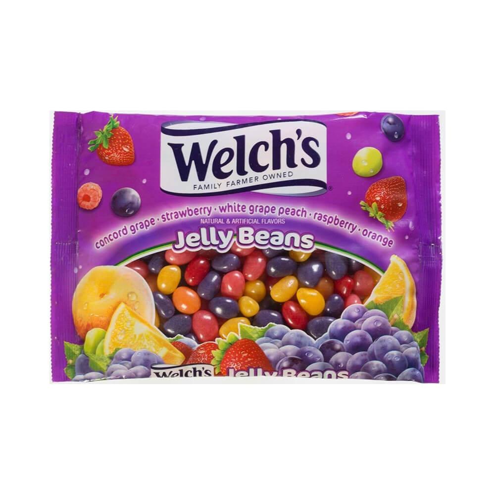 Welch's Assorted Jelly Beans: 12-Ounce Bag - Candy Warehouse