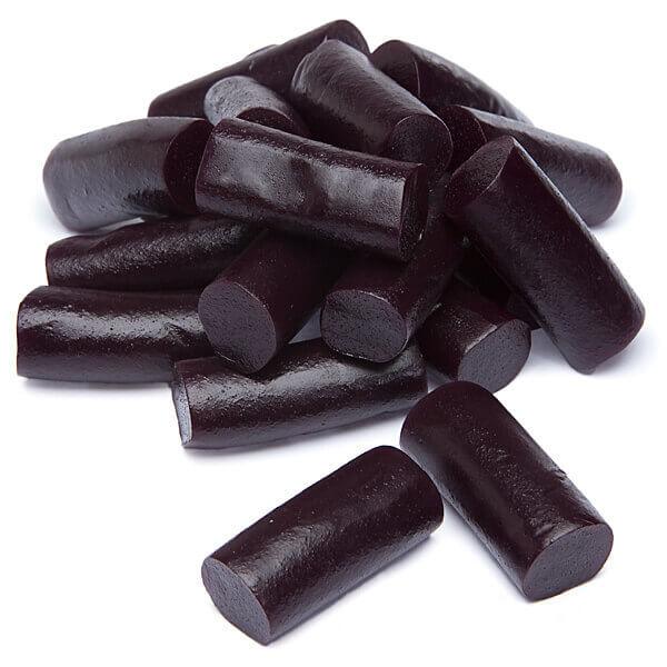 Welch's Soft Licorice Bites 5-Ounce Packs - Grape: 12-Piece Display - Candy Warehouse