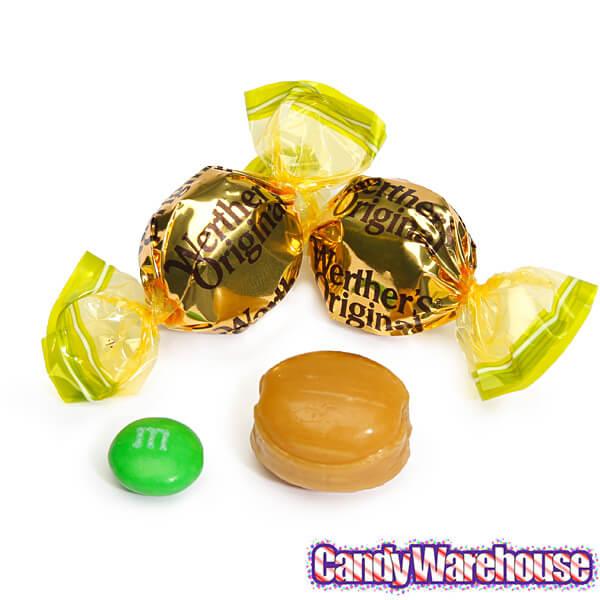 Werther's Original Caramel Apple Filled Hard Candy: 4LB Box - Candy Warehouse