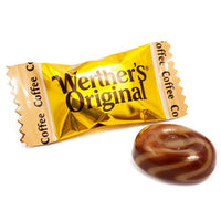 Werther's Original Caramel Coffee Hard Candy: 4LB Box - Candy Warehouse